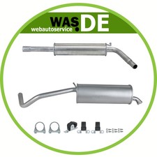 Auspuffanlage Auspuff VW POLO