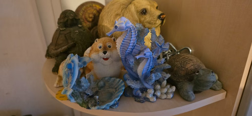 Deko tiere hund hamster - deko,