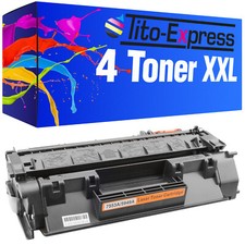 Laser Toner Kartusche 4x XXL