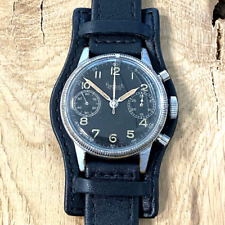 [208] HANHART 417 Bundeswehr Chronograph 1er von ca. 1000