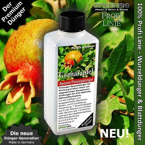 Granatapfel dünger npk für - npk,