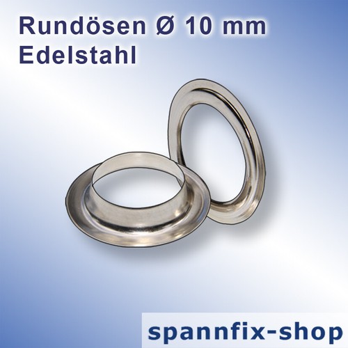 100 stück rundösen mm - 100, Ø