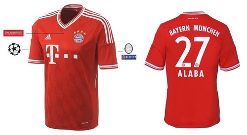 Trikot adidas bayern - trikot, fc