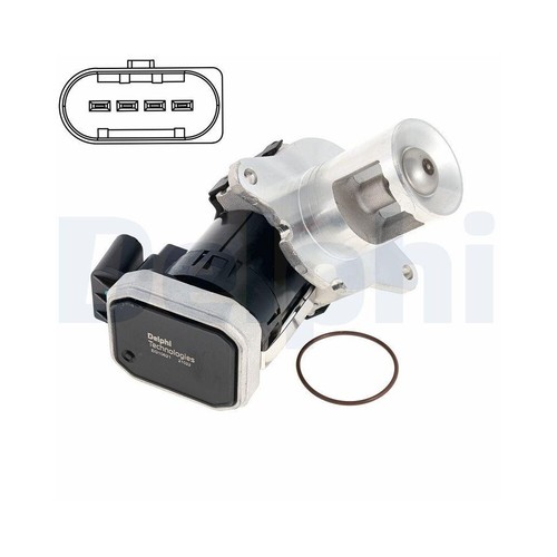 Delphi eg10621 12b1 agr - delphi, agr-ventil