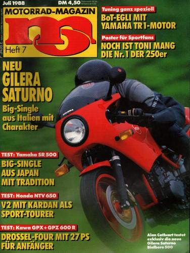 Zeitschrift motorrad 7 von - zeitschrift, mo