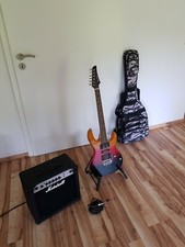 E-Gitarre ( Cruiser by crafter ) / Verstärker ( Marshall ) / Gitarrentasche /...