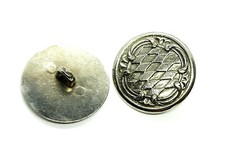 1 Stück Tracht Metallknopf
