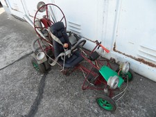 DDR Simson Eigenbau Gokart Kartwagen K Wagen Kart Seifenkiste 