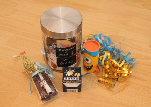 Geburtstag glas geschenk - geburtstag,