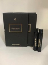 2 X Molinard HELIOTROPE Eau de