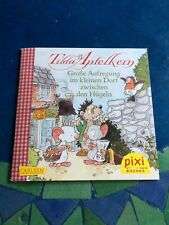 Pixi 2530 Tilda Apfelkern - Große Aufregung im kleinen Dorf zwischen den Hügeln