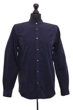 Closed Hemd Collarless Shirt M