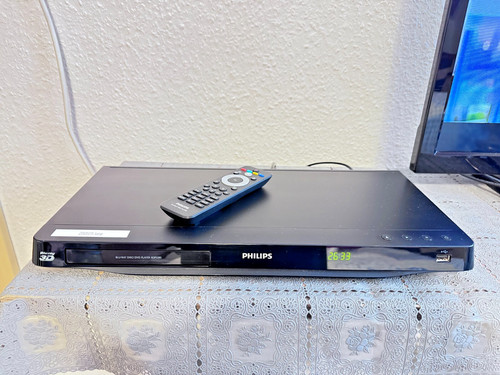 Philips bdp3380 dvd player mit - bdp3380,