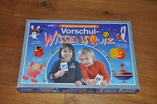 Spiel Vorschul-Wissensquiz Kindergarten und Vorschule noris