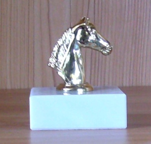 Reitsport figur pferdekopf - 10,
