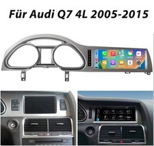 10.25"Für Audi Q7 4L 2005-2015 GPS Navigation BT Carplay Android 4+64G Autoradio