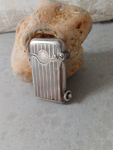 Altes vintage feuerzeug petrol - feuerzeug,