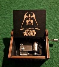 SPIELUHR Drehorgel Musikwerk -