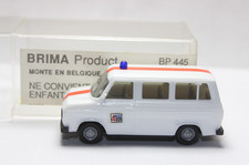 BB337, Alter Brima Herpa Ford Transit SOS 101 Gendarmerie / Rijkswacht Polizei