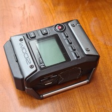 Zoom F1 Field Recorder+Zoom SGH-6 Shotgun Mic Audio Recorder