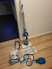 BLACK+DECKER 10-in-1 Multifunktions-Dampfmopp und Handreiniger mit STEAMitt Hand