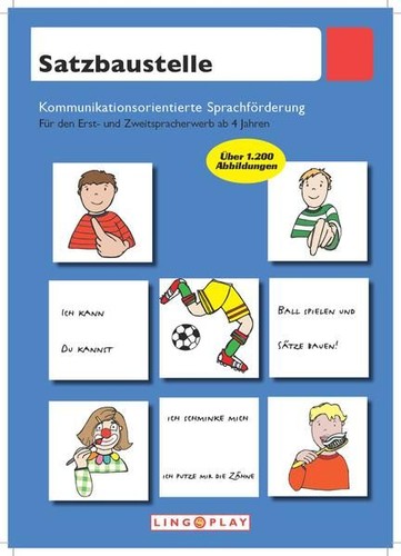 Satzbaustelle kommunikative - satzbaustelle:,