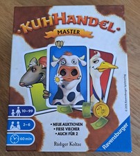KUHHANDEL MASTER (Kartenspiel von Ravensburger)