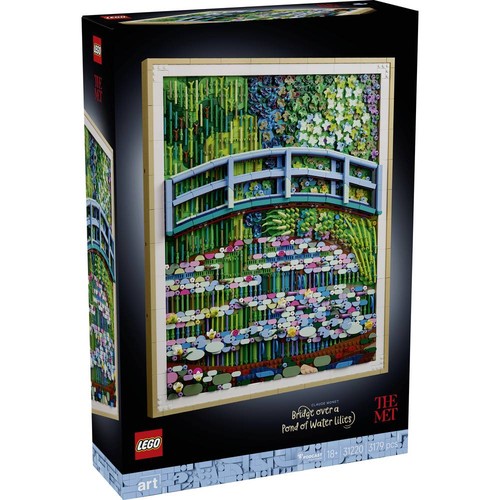 6589596 lego art claude - art,