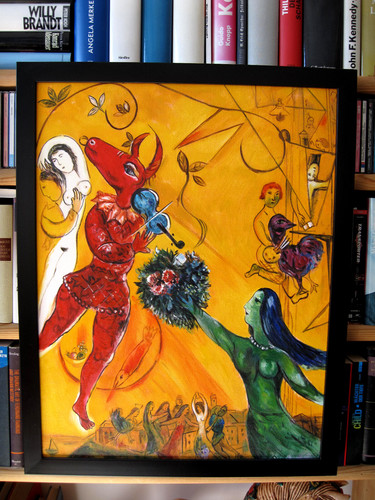 Marc chagall der tanz - , tanz"