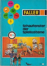 Faller Katalog 1972/73 mit