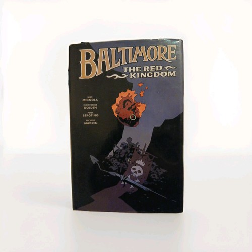 Baltimore the red kingdom - baltimore,