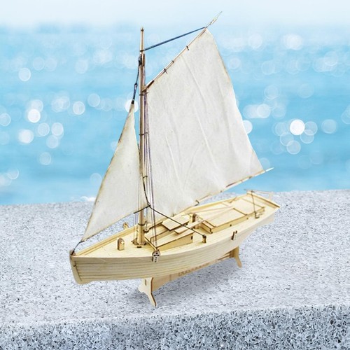 Segelboot-Modellbausatz