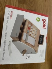 Goki/ Spielkasse/ Kaufmannsladen/ Kinder Spielzeug Aus Holz
