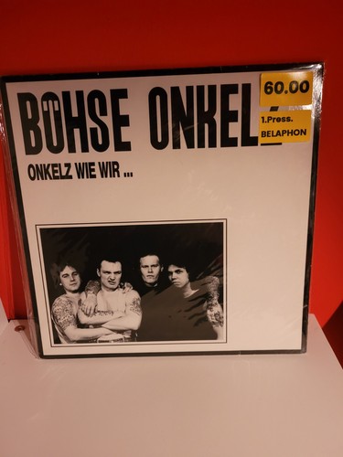 SCHALLPLATTE..BÖHSE