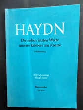Haydn Die sieben letzten Worte