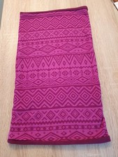 Fleece Schlauchschal Schwarz Damen und Kinder Tchibo Lila Neu