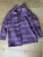 Esprit Weste/Jacke bordeaux gestreift Gr. 38