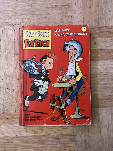 Kauka fix und foxi extra - foxi, –