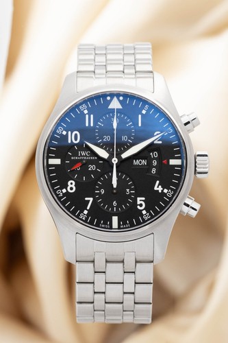 Iwc fliegeruhr chronograph - fliegeruhr,