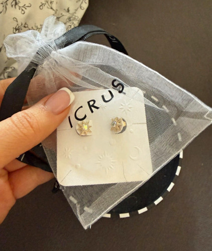 Icrush ohrstecker mond stern - icrush, &