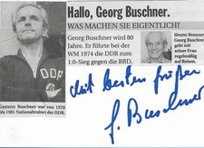 Original  Autogramm Georg