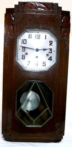 Antike kienzle wanduhr - antike,