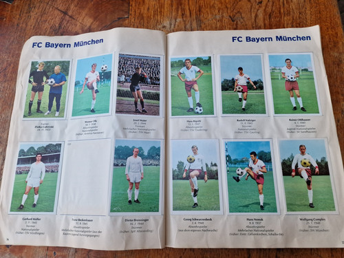 Bergmann sammelbilderalbum - bergmann,