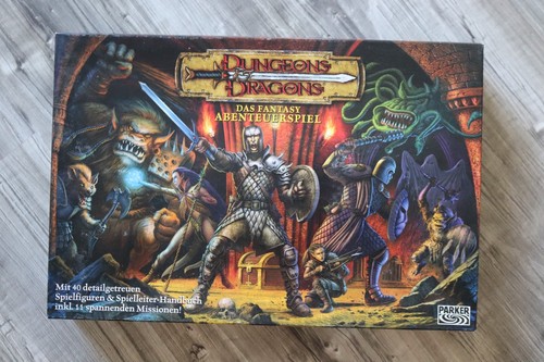 Brettspiel dungeons - d&d,