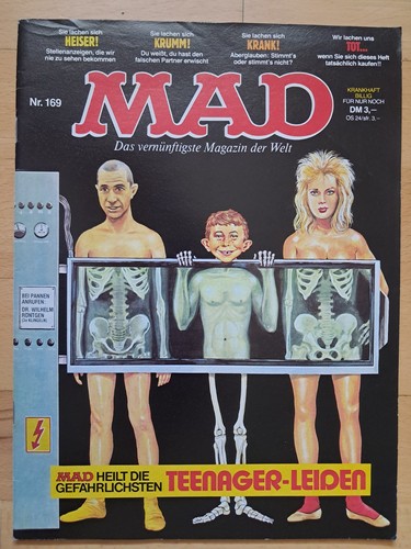 Deutsches mad 169 top - deutsches,