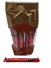 16 x 38 gr. Lindt Lindor rot