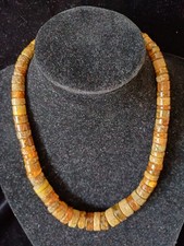 Bernstein Kette Collier Natur