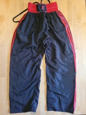 Kickboxhose phoenix PX größe Größe S/160 schwarz/rot neuwertig