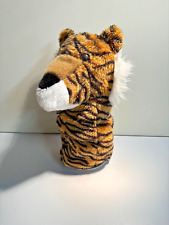 Golf Schutzhaube Schlägerhaube Driver Plüsch  headcover Tiger gebr.