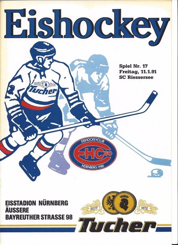 Ehc nürnberg sc - -,